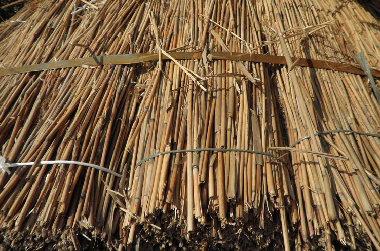 Holz, Hanf und Jute  dmmen mit Naturstoffen