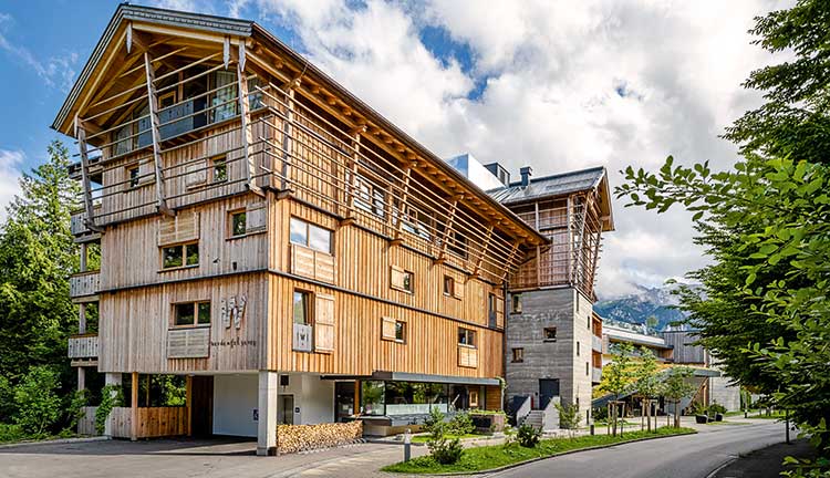 Abbildung zum Fachartikel »Innovativer Hotelneubau in Garmisch-Partenkirchen« 