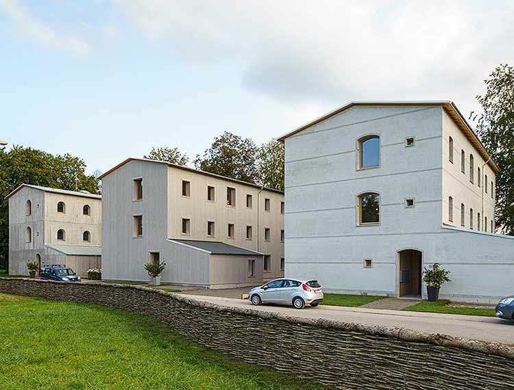 Häuser aus dem Forschungsprojekt »Einfach Bauen«, Bad Aiblingen 