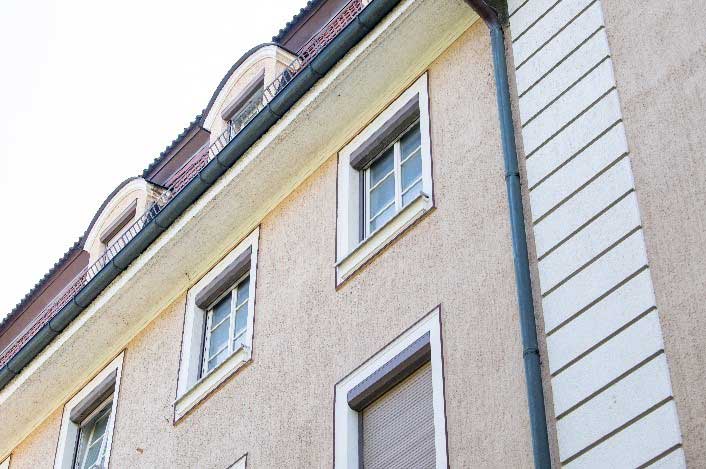Grundtemperierung eines Altbaus