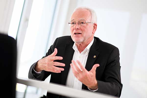 Abbildung zum Experteninterview »Wir müssen materialreduziert bauen nach dem Motto ›Reduce – Reuse – Recycle‹«