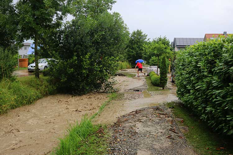 Abbildung zum Fachartikel »Regenwasser braucht Aufenthaltserlaubnis«