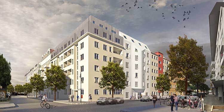 Abbildung zum Fachartikel » Herausforderung Brandschutz bei Nachverdichtungen «