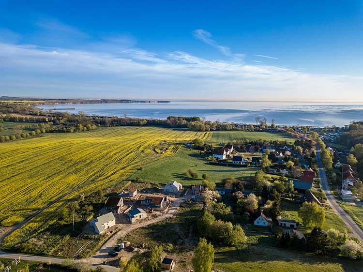 Ferienhaussiedlung Meerleben an der Ostsee