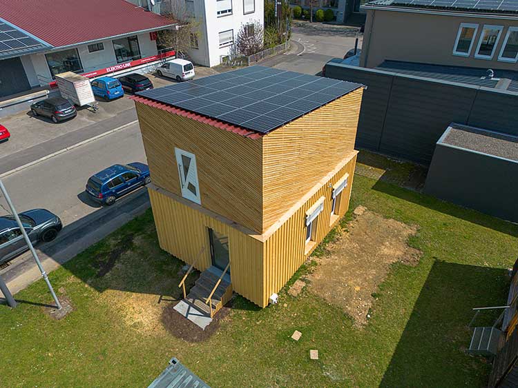 Abbildung zum Fachartikel »GEFION: CO₂-Zertifikate für den Holzbau«