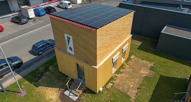Abbildung zum Fachartikel »GEFION: CO₂-Zertifikate für den Holzbau« 