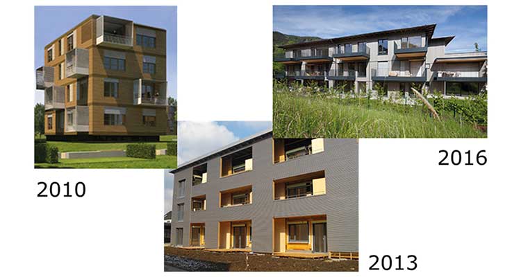 Abbildung zum Fachartikel »Einflussgrößen auf die Trittschallübertragung von Massivholzdecken« 