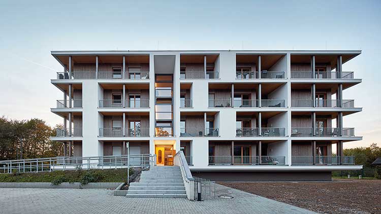 Abbildung zum Fachartikel »Modulare Energieversorgung im Holz-Hybridbau mit Eisspeicher« 