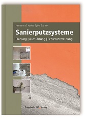 Sanierputzsysteme