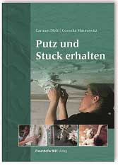 Cover Fachbuch »Poutz und Stuck erhalten« (c) Fraunhofer IRB Verlag