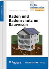  (c) Cover Fachbuch »Radon und Radonschutz im Bauwesen«