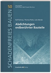 Abdichtungen erdberührter Bauteile