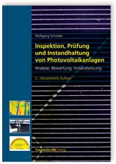 Inspektion, Prüfung und Instandhaltung von Photovoltaikanlagen (c) Fraunhofer IRB Verlag