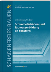 Cover Fachbuch »Schimmelschäden und Tauwasserbildung an Fenstern« 