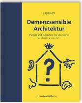 Cover Fachbuch »Demenzsensible Architektur« (c) Fraunhofer IRB Verlag
