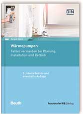 Cover Fachbuch »Wärmepumpen« (c) Fraunhofer IRB Verlag