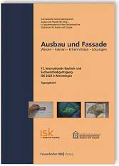 Buchcover »Ausbau und Fassade« (c) Fraunhofer IRB Verlag