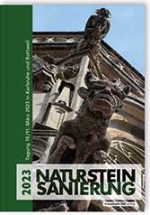 Cover Fachbuch »Natursteinsanierung 2023« (c) Fraunhofer IRB Verlag