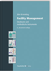 Cover Fachbuch »Facility Management« (c) Fraunhofer IRB Verlag