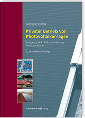 Privater Betrieb von Photovoltaikanlagen