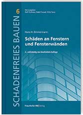 Cover Fachbuch »Schäden an Fenstern und Fensterwänden« (c) Fraunhofer IRB Verlag