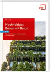 Cover Fachbuch »Nachhaltiges Bauen mit Beton« (c) Deutscher Beton- und Bautechnik-Verein E.V.