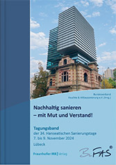 Cover Fachbuch »Nachhaltig sanieren – mit Mut und Verstand!« 