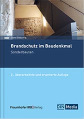 Cover Fachbuch »Brandschutz im Baudenkmal« 
