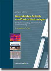 Gewerblicher Betrieb von Photovoltaikanlagen 