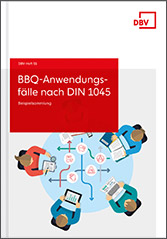 Cover DBV-Heft 55 »BBQ-Anwendungsfälle nach DIN 1045« 