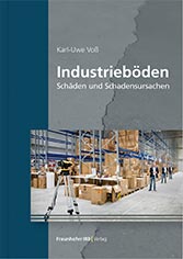 Cover Fachbuch »Industrieböden« von Karl-Uwe Voß 