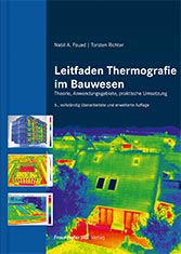 Cover Fachbuch »Leitfaden Thermografie im Bauwesen« von Nabil A. Fouad und Torsten Richter 