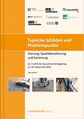 Cover Fachbuch »Typische Schäden und Problempunkte« 
