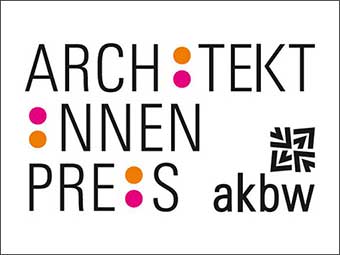 Neuer Preis der Architektenkammer Baden-Württemberg: »ARCHITEKTINNENPREIS akbw«