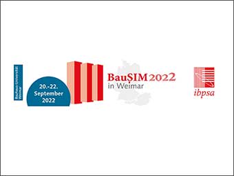 BauSIM Konferenz 2022 in Weimar – Call for Papers