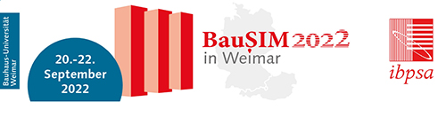 BauSIM Konferenz 2022 in Weimar – Call for Papers 