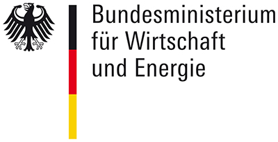 Logo des Bundesministeriums für Wirtschaft und Energie 
