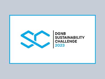 Die Finalisten der DGNB Sustainability Challenge 2023 stehen fest