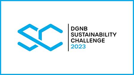 Die Finalisten der DGNB Sustainability Challenge 2023 stehen fest 