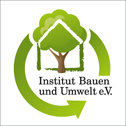 logo Institut Bauen und Umwelt e.V. 