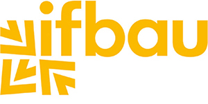Logo des Instituts Fortbildung Bau (ifbau) 