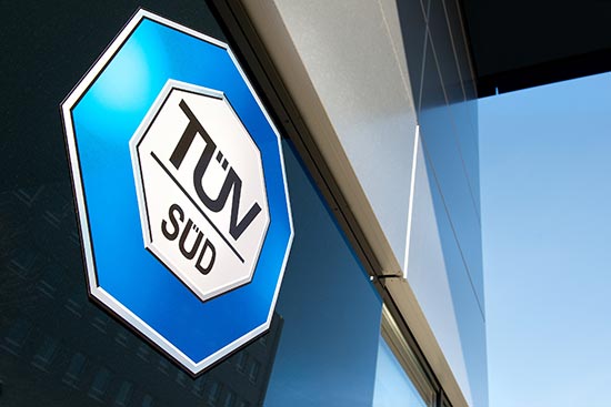 Logo TÜV SÜD 