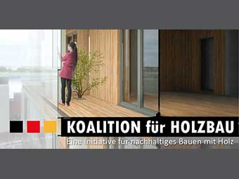 Wie das Bauen mit Holz vorangebracht werden kann