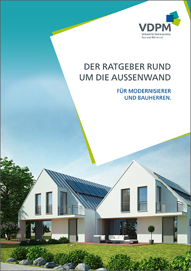 Cover »Der Ratgeber rund um die Außenwand« 