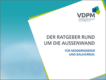 Neuer »Ratgeber rund um die Außenwand«