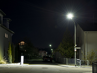 Ultrasparsame LED-Straßenleuchten im Praxistest