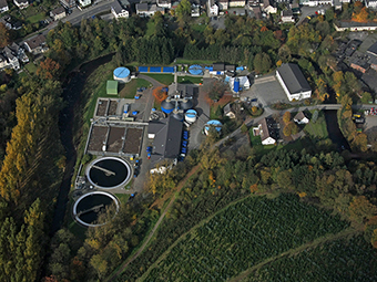 Energiesparpotenziale von Kläranlagen 