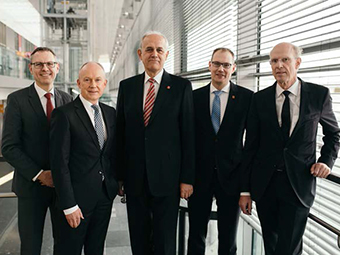 Neuer DBV-Vorsitzender Dr. Matthias Jacob gewählt – Klaus Pöllath verabschiedet