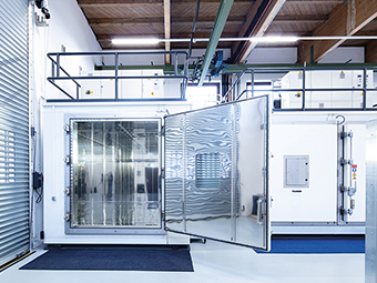 Fraunhofer WKI erweitert Kapazitäten für Emissionsprüfung