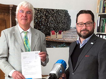 Holz statt Stahl: Kommt der umweltfreundlichere Nagel? 